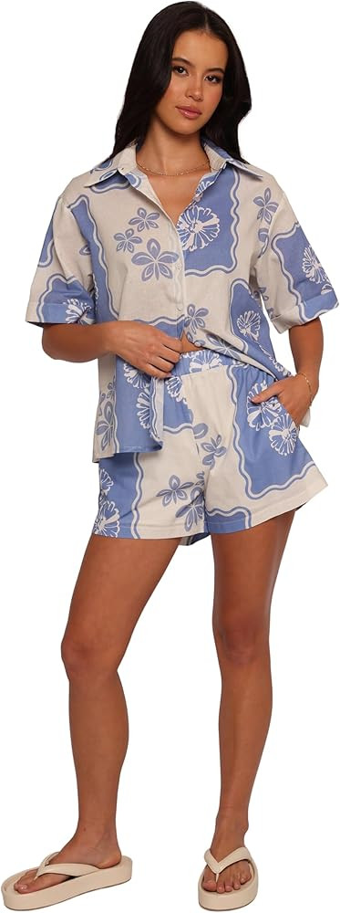 Petal & Pup Women's Shellie Shorts | Amazon (US)