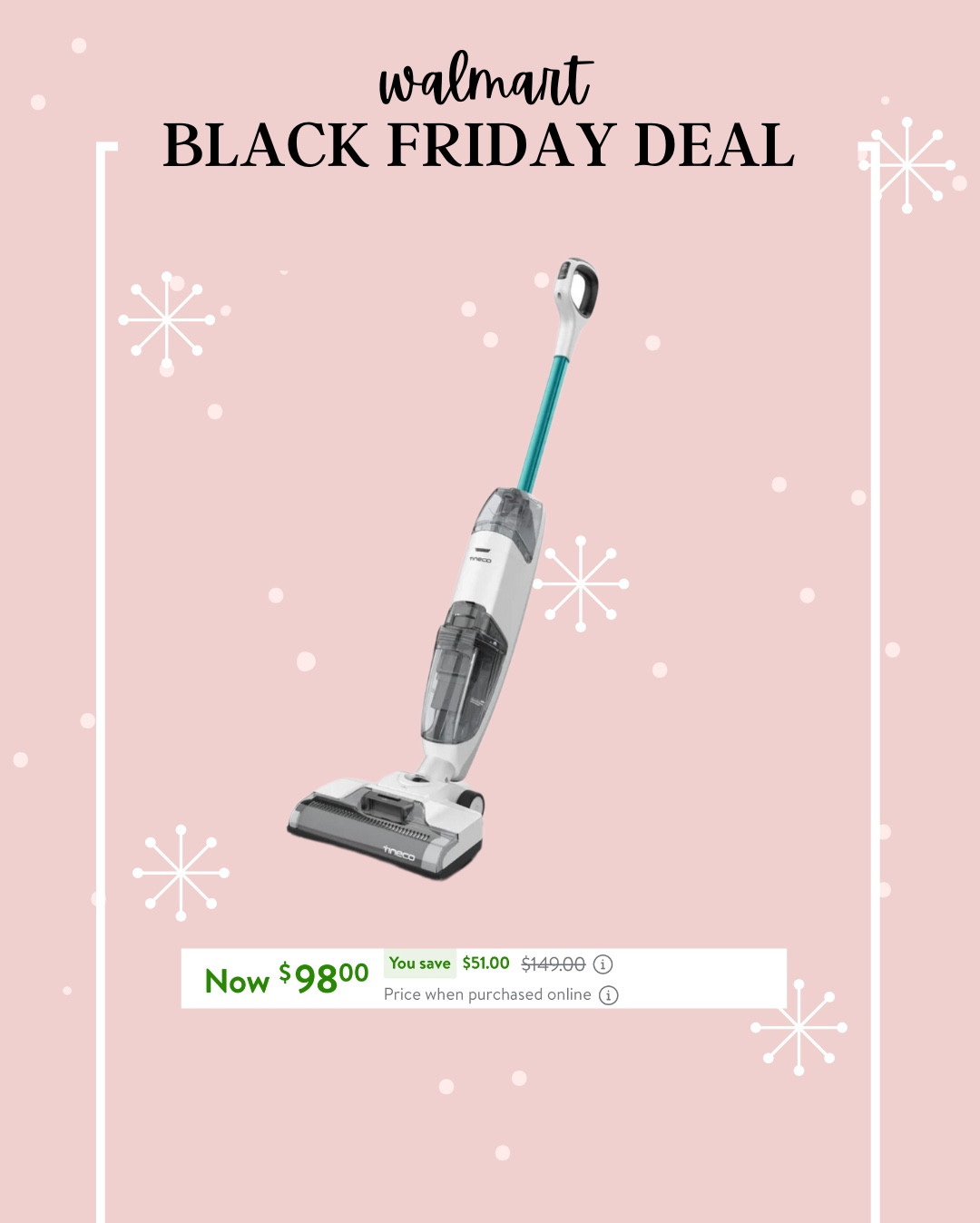 Walmart Black Friday deals, Tineco wet/dry vacuum, mini crockpots, Barbie dream house, trampoline, swing, slippers, olive tree, play kitchen, keurig coffee maker 

#LTKKids #LTKGiftGuide #LTKHome