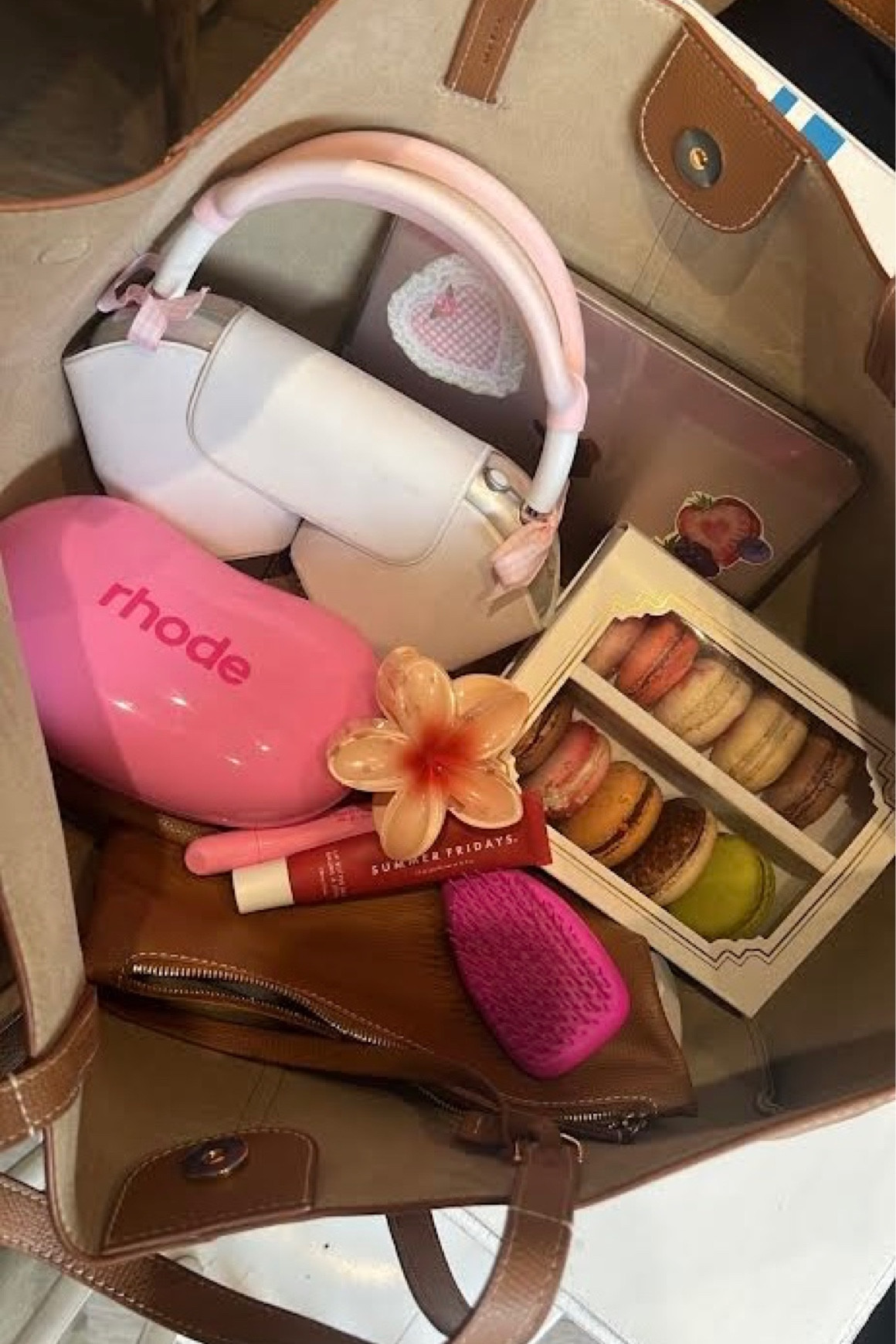 Argos, Apple, Rhode, Summer fridays, Polene, Cult beauty, Tangle teezer, Amazon, airpods max, ipad mini, rhode peptide lip, lip balm, hair claw, travel essentials, bag essentials

#LTKbeauty #LTKeurope #LTKSeasonal