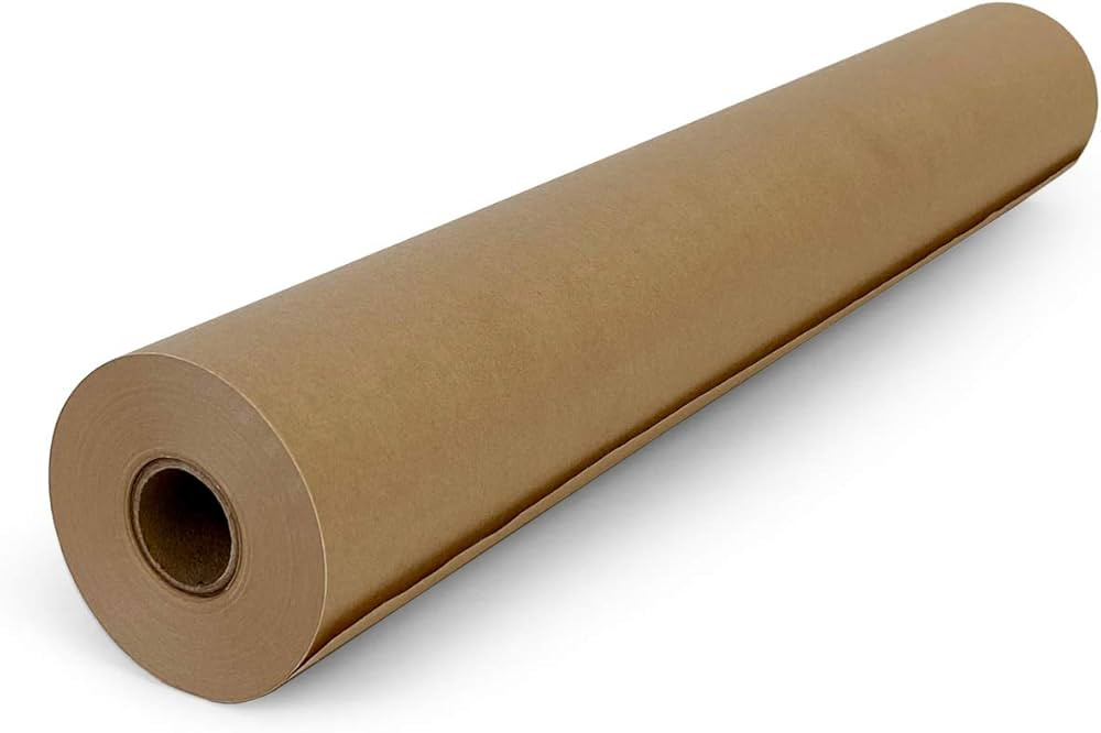 IDL Packaging Brown Kraft Paper Roll 18" x 180 feet (2160 inches) (Pack of 1) - Perfect Paper for... | Amazon (US)