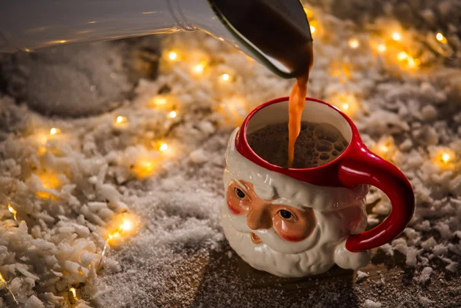 Vintage Santa Ceramic Coffee Mug | Wayfair North America