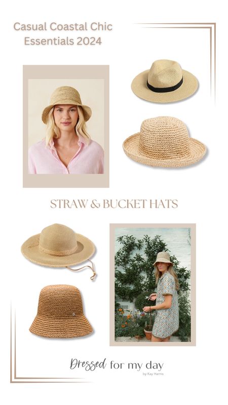 Casual coastal chic essentials: woven & straw hats ✨

#LTKStyleTip #LTKOver40 #LTKMidsize