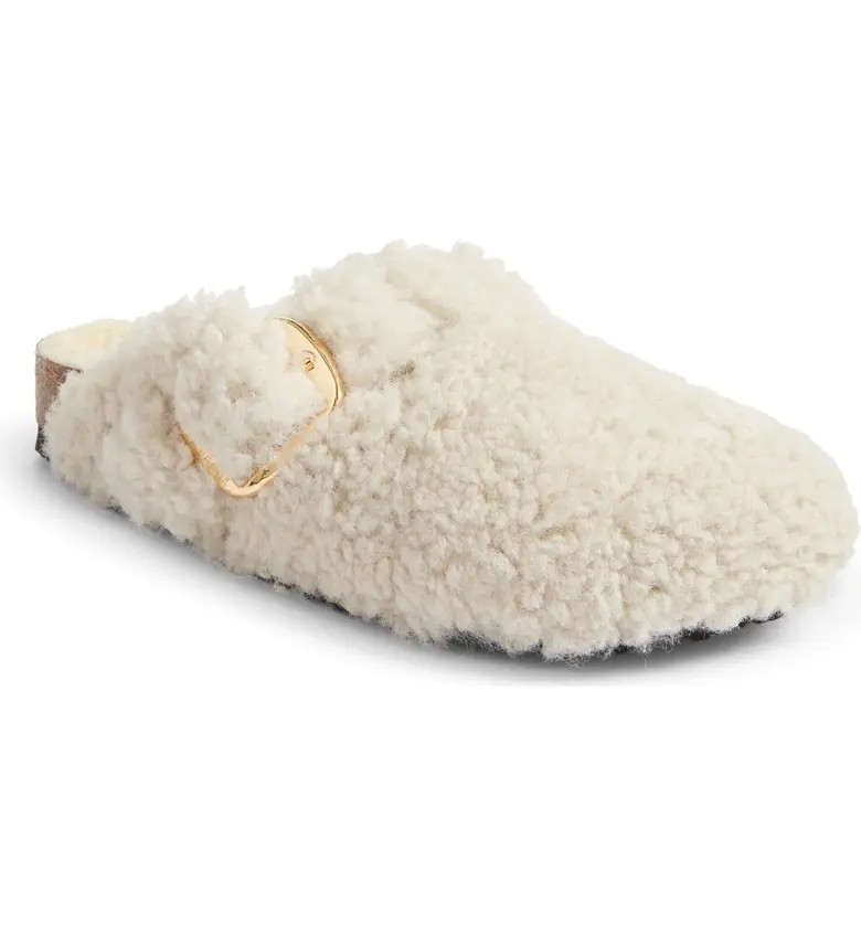 Boston Genuine Shearling Clog (Women) | Nordstrom