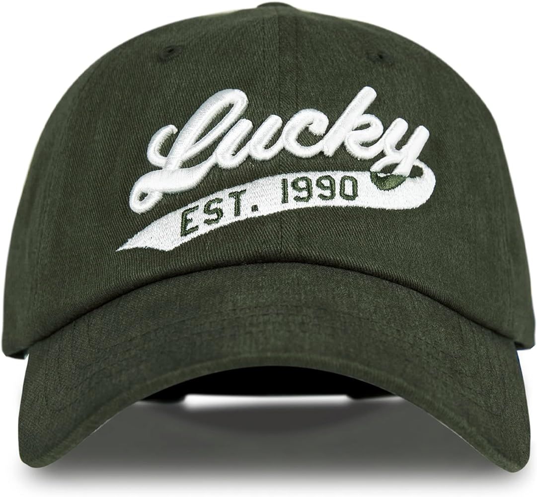 Lucky Brand Cotton Embroidered Baseball Cap with Adjustable Straps for Men and Women (One Size Fi... | Amazon (US)