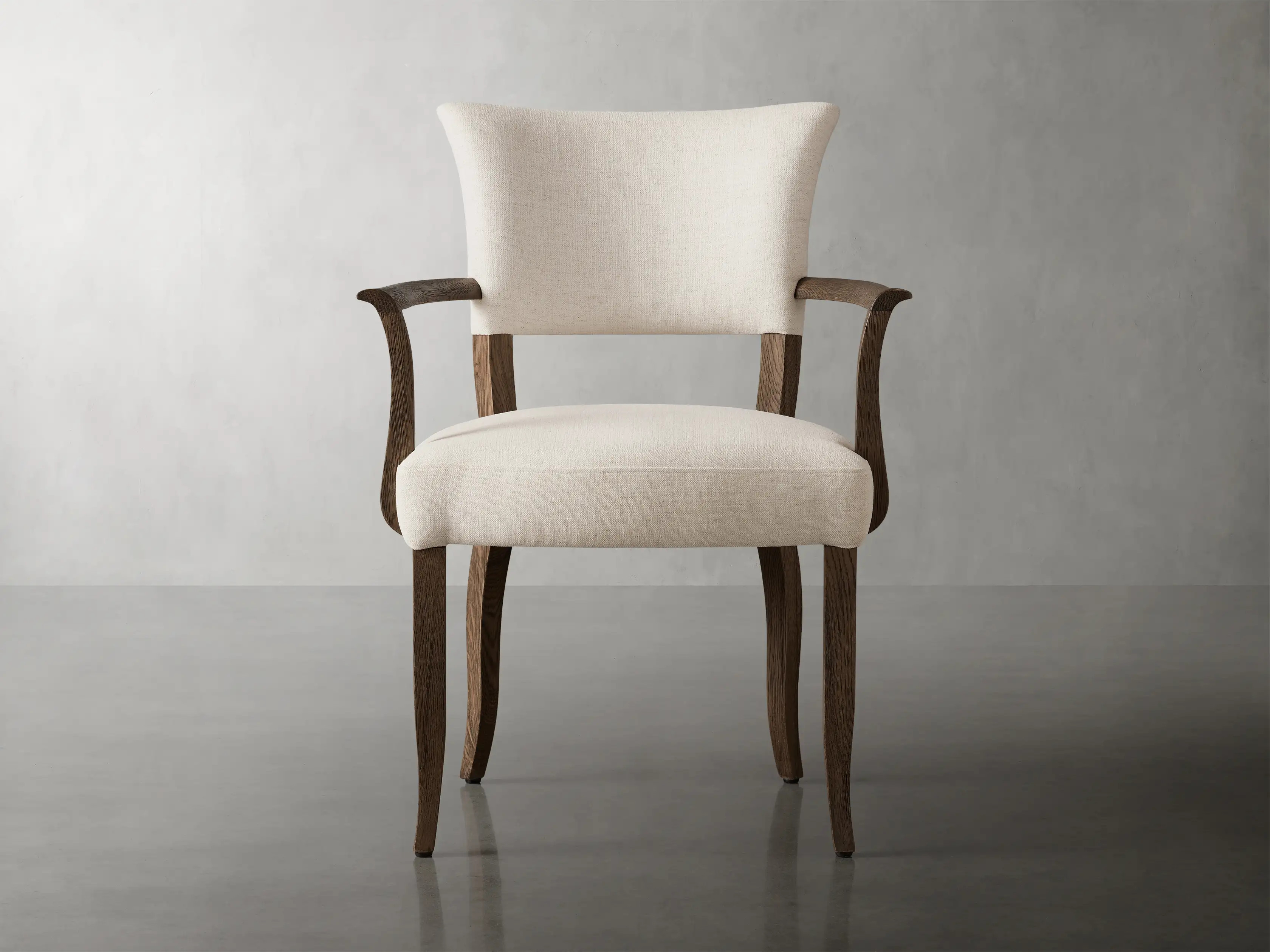 Birgette Dining Arm Chair | Arhaus