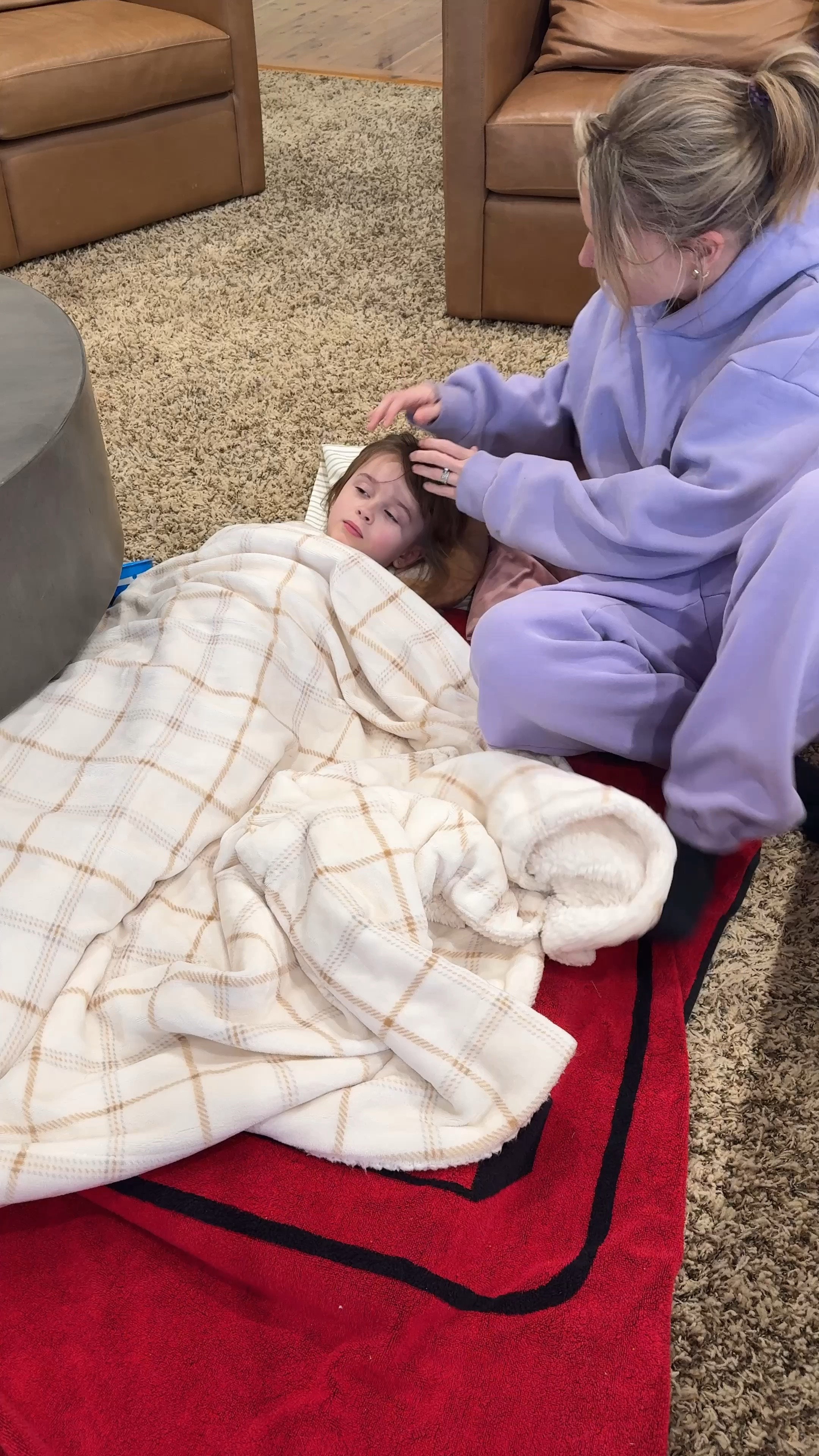 Lily finally shared… the stomach flu. 😩 12 hours felt like an eternity! So glad we’re finally feeling better. Moms, how do you survive sick days? 🤢

#LTKFamily #LTKHome #LTKKids