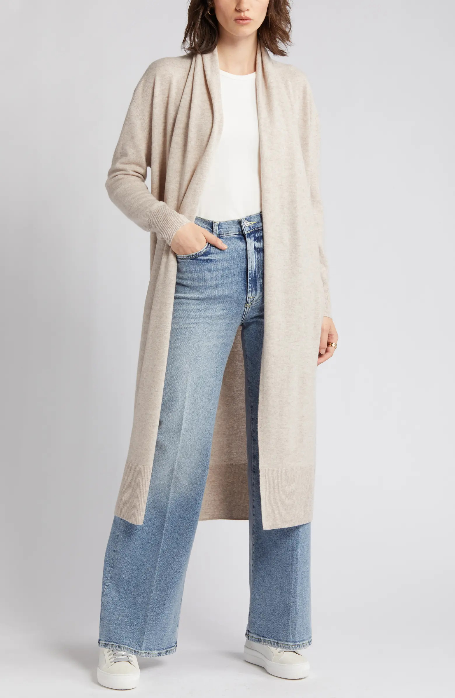Wool & Cashmere Cardigan | Nordstrom