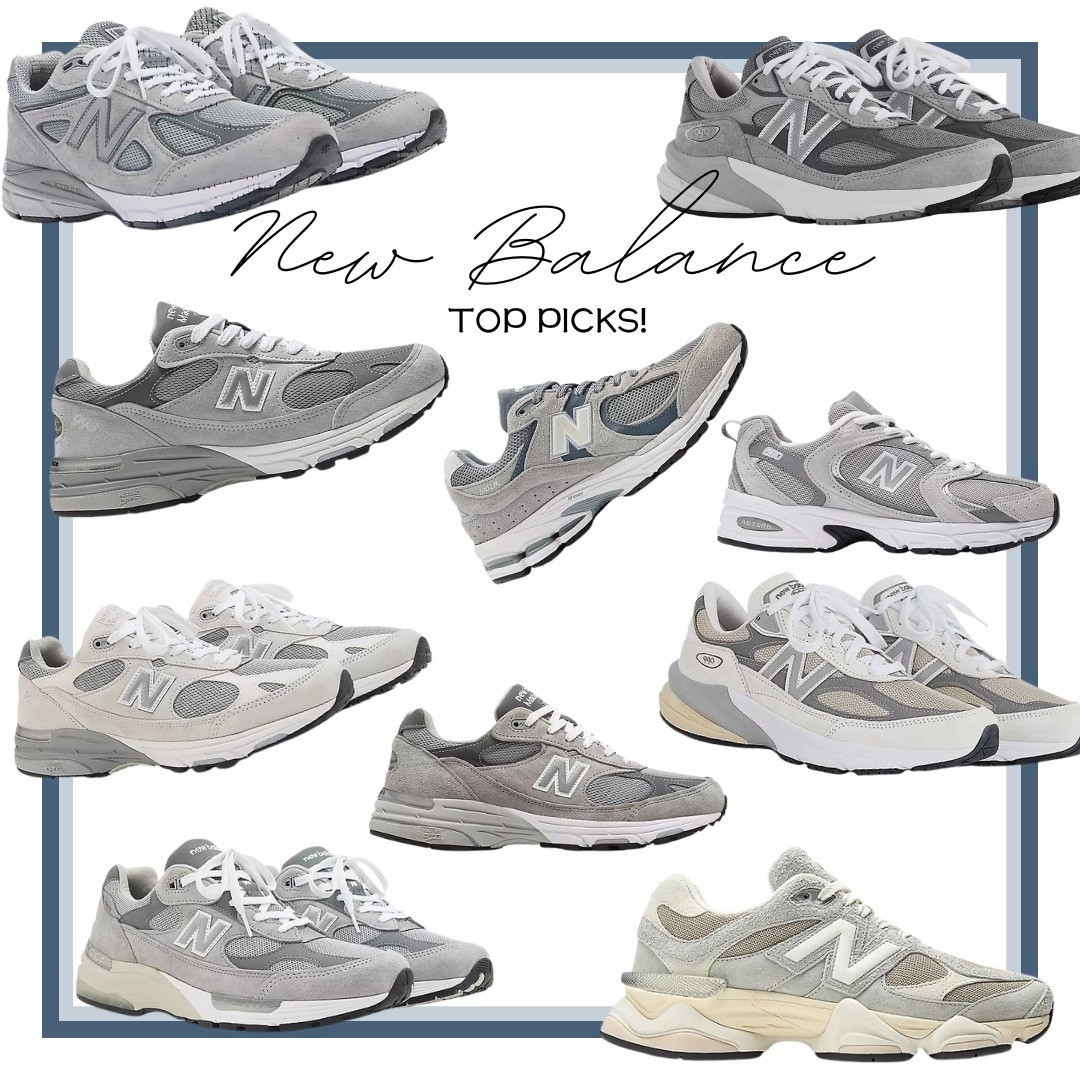 My favorite New Balance sneakers for the classic dad sneaker look — effortless, sporty, and hot girl walk approved! 

#newbalance #sneakers #chunkysneaker #dadsneaker 

#LTKValentine