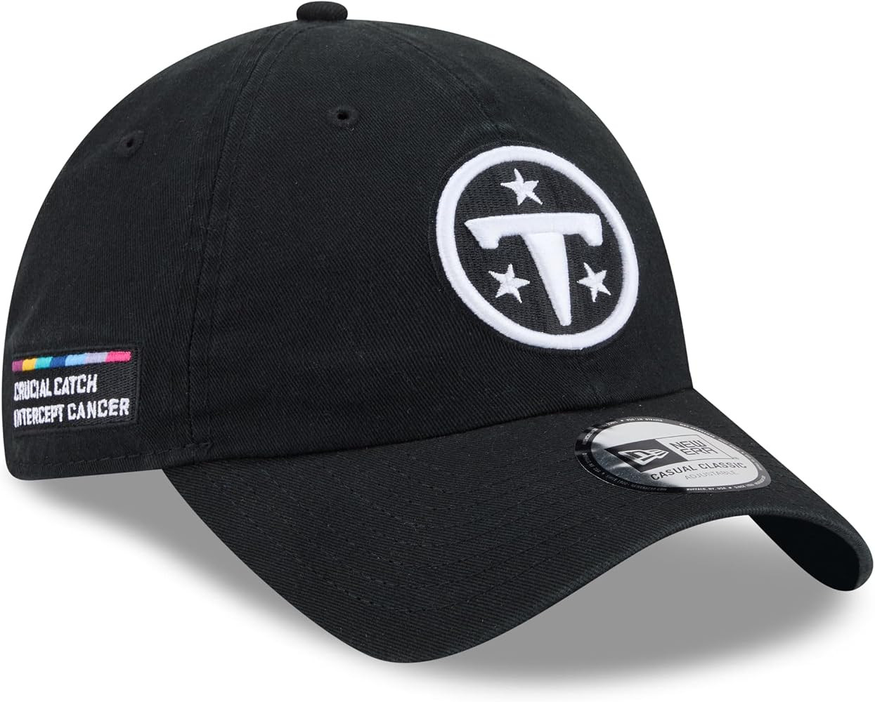 New Era Men's NFL 2026 NFL Crucial Catch Casual Classic Adjustable Hat | Amazon (US)