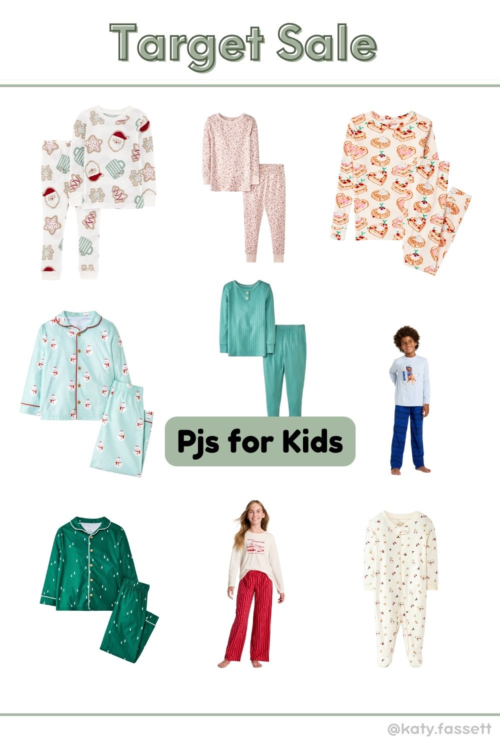 30% off pajamas for baby and kids!! So many cute prints! 