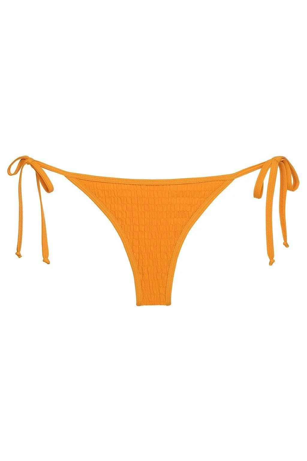 Mari Scrunch Tie-Up Bikini Bottom | Montce