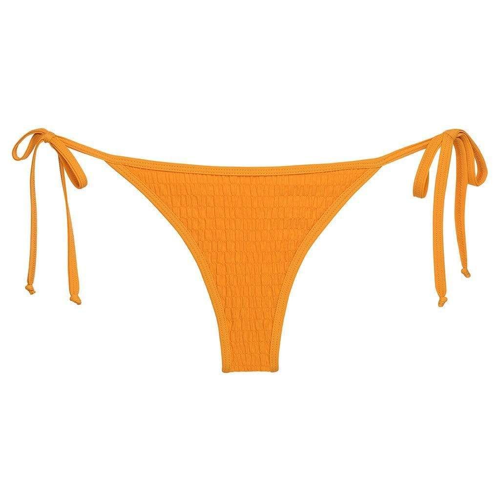 Mari Scrunch Tie-Up Bikini Bottom | Montce