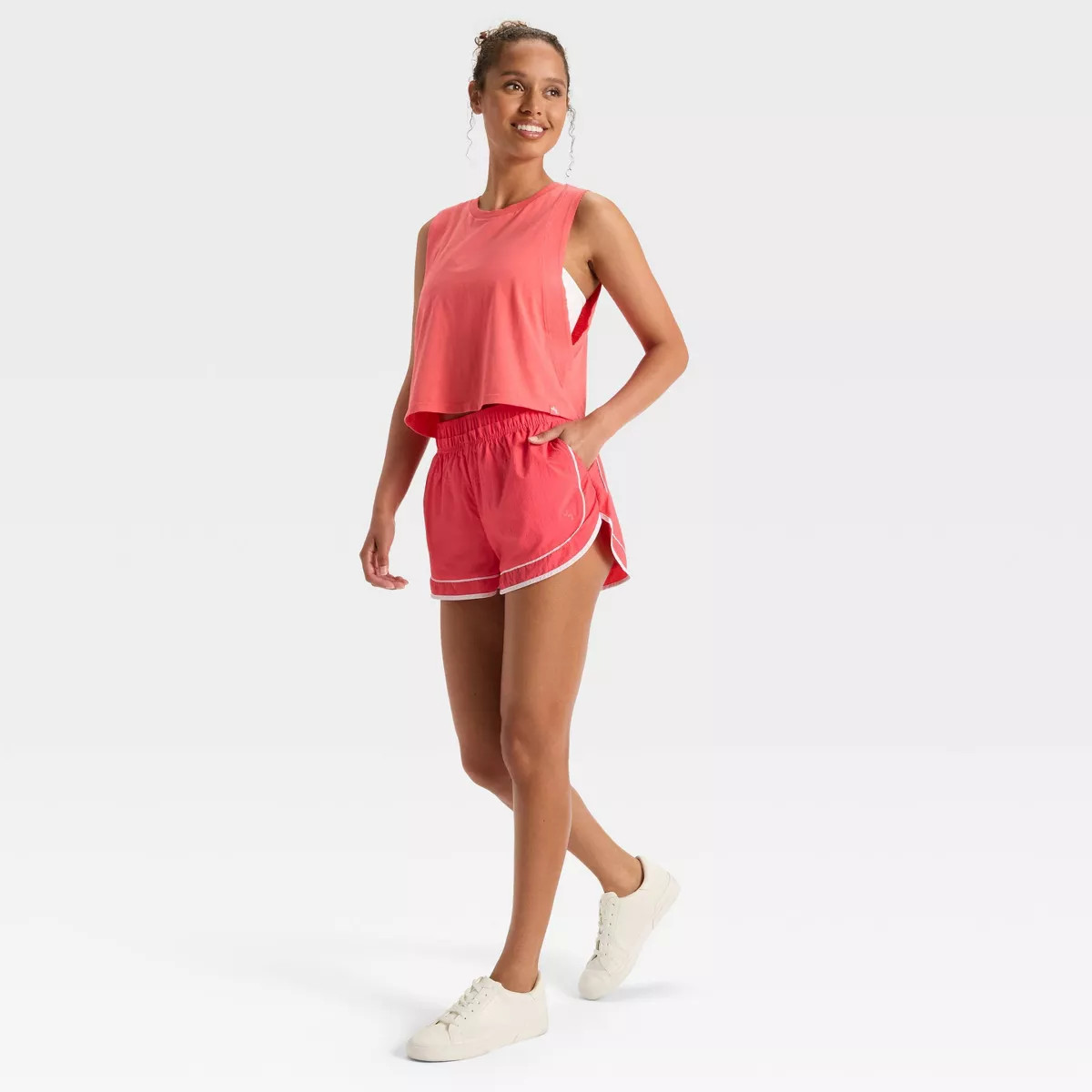 Women's Woven Mid-Rise Shorts - JoyLab™ | Target