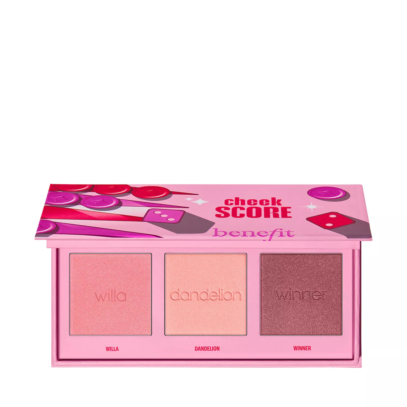 Benefit Cosmetics Cheek Score Blush Trio Palette, Size: 0.84 Oz, None | Kohl's