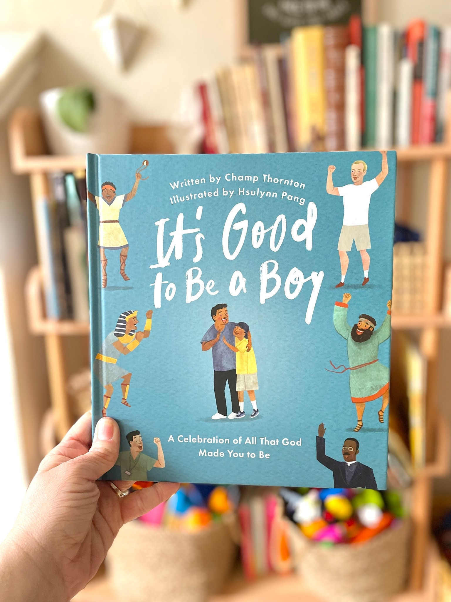 It’s Good to Be A Boy is a Christian picture book that teaches kids about God’s good design in creating males! Preorder a copy today to read with your little ones! 

#LTKFindsUnder50 #LTKmomlife #LTKKids
