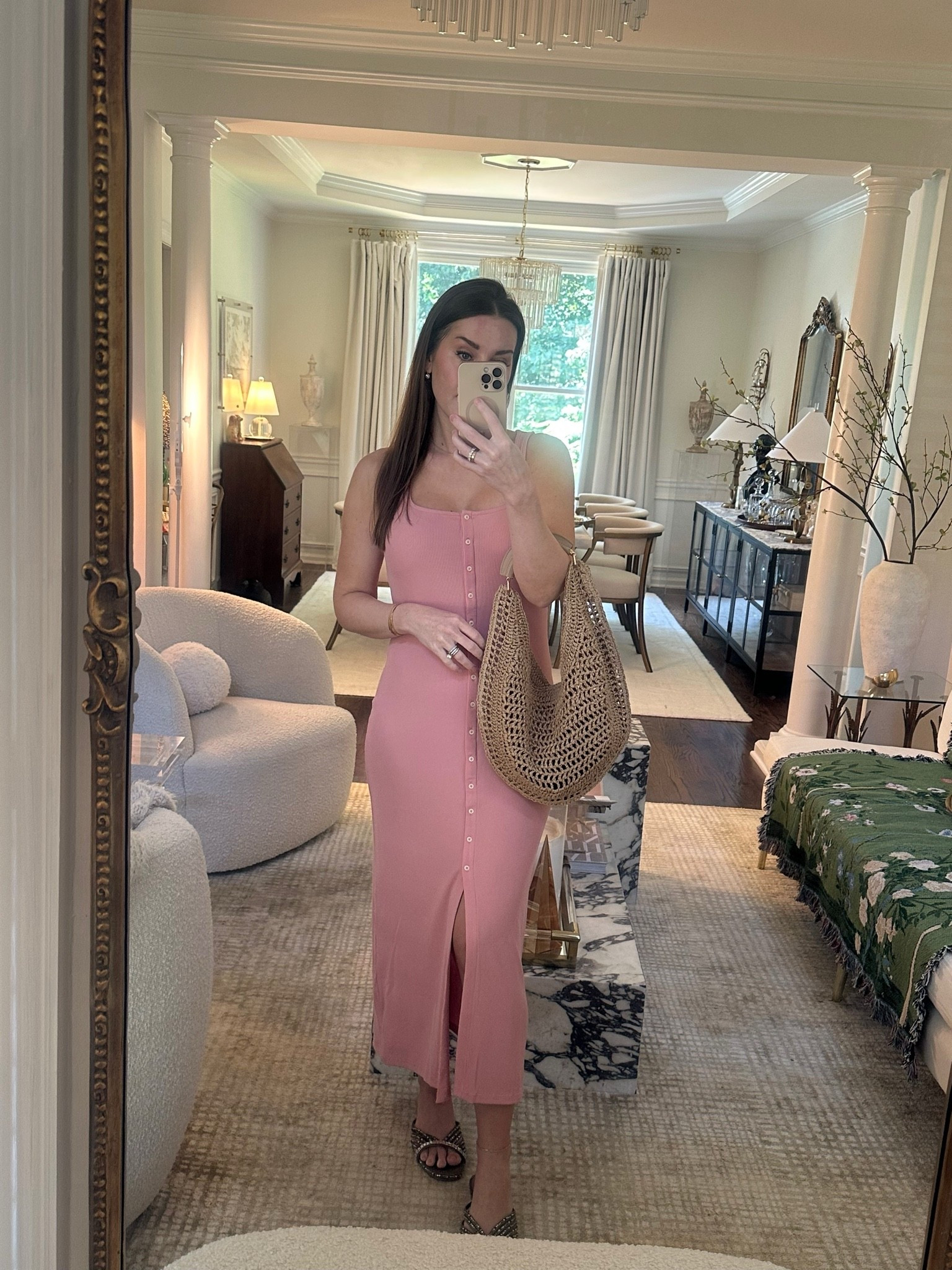 Cute casual versatile dress for summer 💕
Dress in medium

#LTKootd
