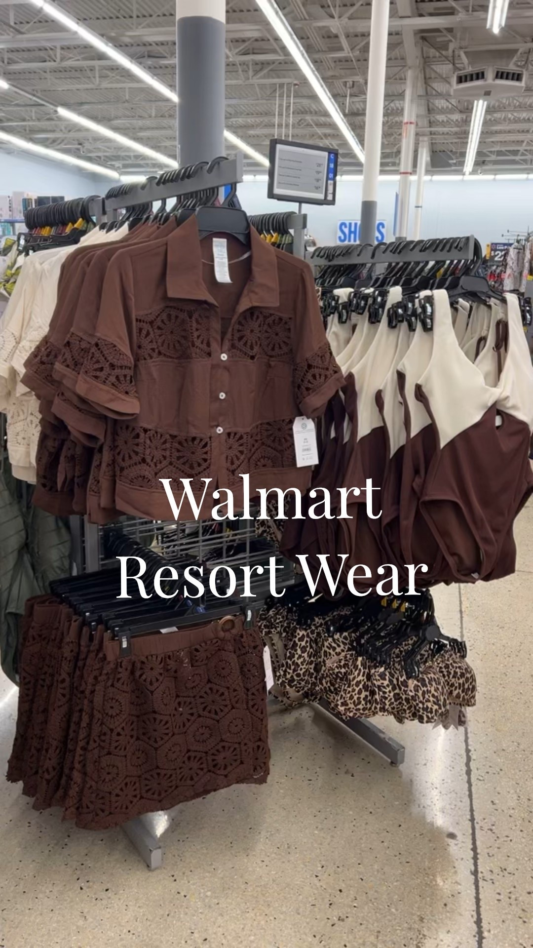 Walmart resort wear that looks like Zara! Crochet matching sets, one piece swimsuits and bikinis for your next vacay or save for summer! #walmartfashion swim spring break style

#LTKSeasonal