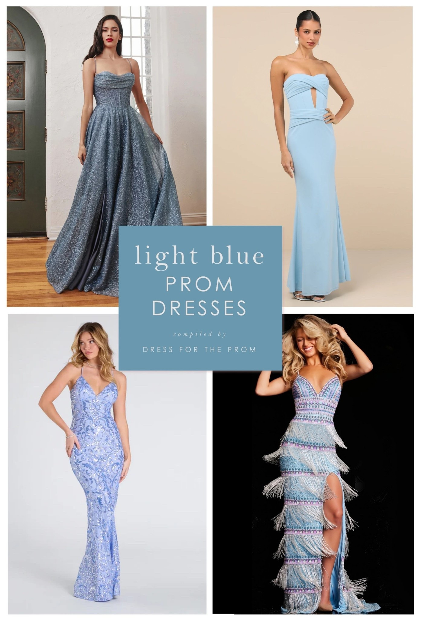Light blue prom dresses 
Spring formal dress 
Blue dress for prom
School formal 
Light blue maxi dress 
Long blue dress 
Prom 2026
Lulus prom dress 
Lady Black Tie Dress 
Windsor dress 
Revolve dress
Engaged, planning a wedding or attending several weddings? Dress for the Wedding is a curated wedding shopping site. Follow us on the LIKEtoKNOW.it shopping app to get the product details for this look plus sale alerts on wedding attire, cute dresses under $100, ideas for wedding guest outfits, plus wedding decor and gift ideas! #LTKFindsUnder100



#LTKSeasonal #LTKgrwm #LTKU