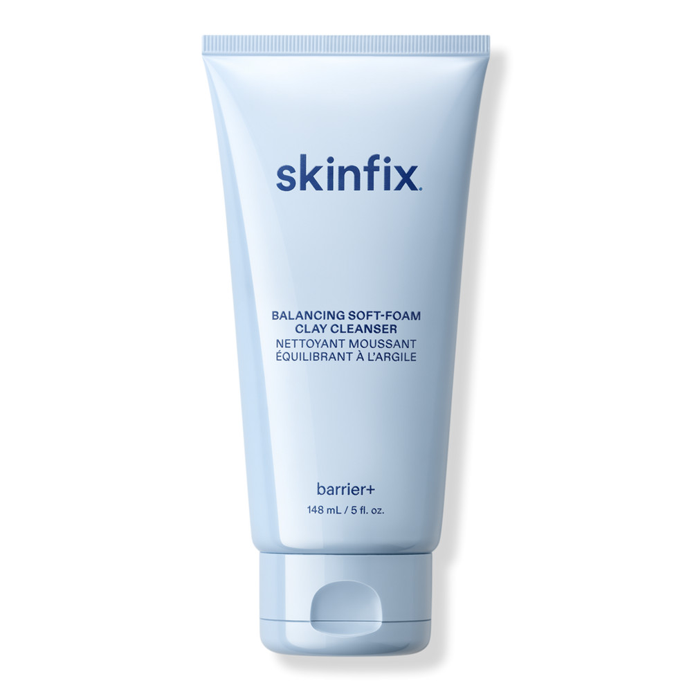 Skinfix Balancing Soft-Foam Clay Cleanser | Ulta