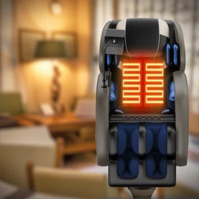 2025 Zero Gravity Massage Chair – Full-Body Air Massage – Heating – Bluetooth – 180LB Capacity? | Wayfair North America