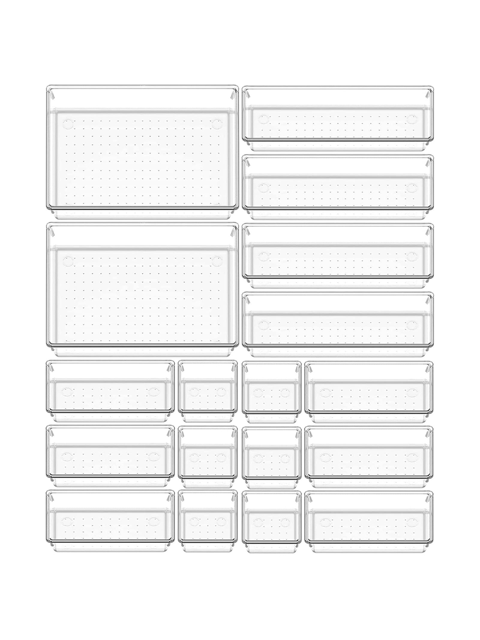 18 Stücke Schubladen Organisation Set & 4 Größen , Einschließlich Multifunktional Schminktisc... | SHEIN