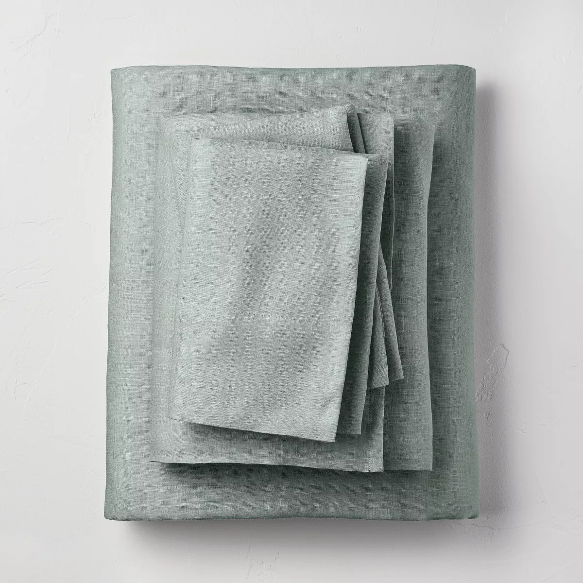 100% Washed Linen Solid Sheet Set - Casaluna™ | Target