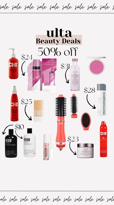 Ultra Beauty Deals 50% off

#LTKbeauty #LTKsalealert #LTKstyletip