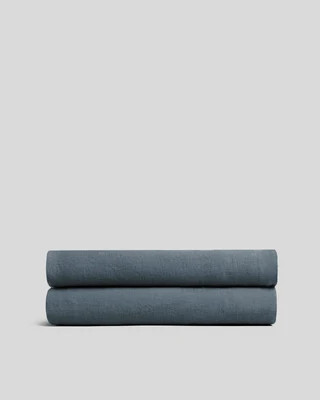 Linen Fitted Sheet (Dusk) | Parachute