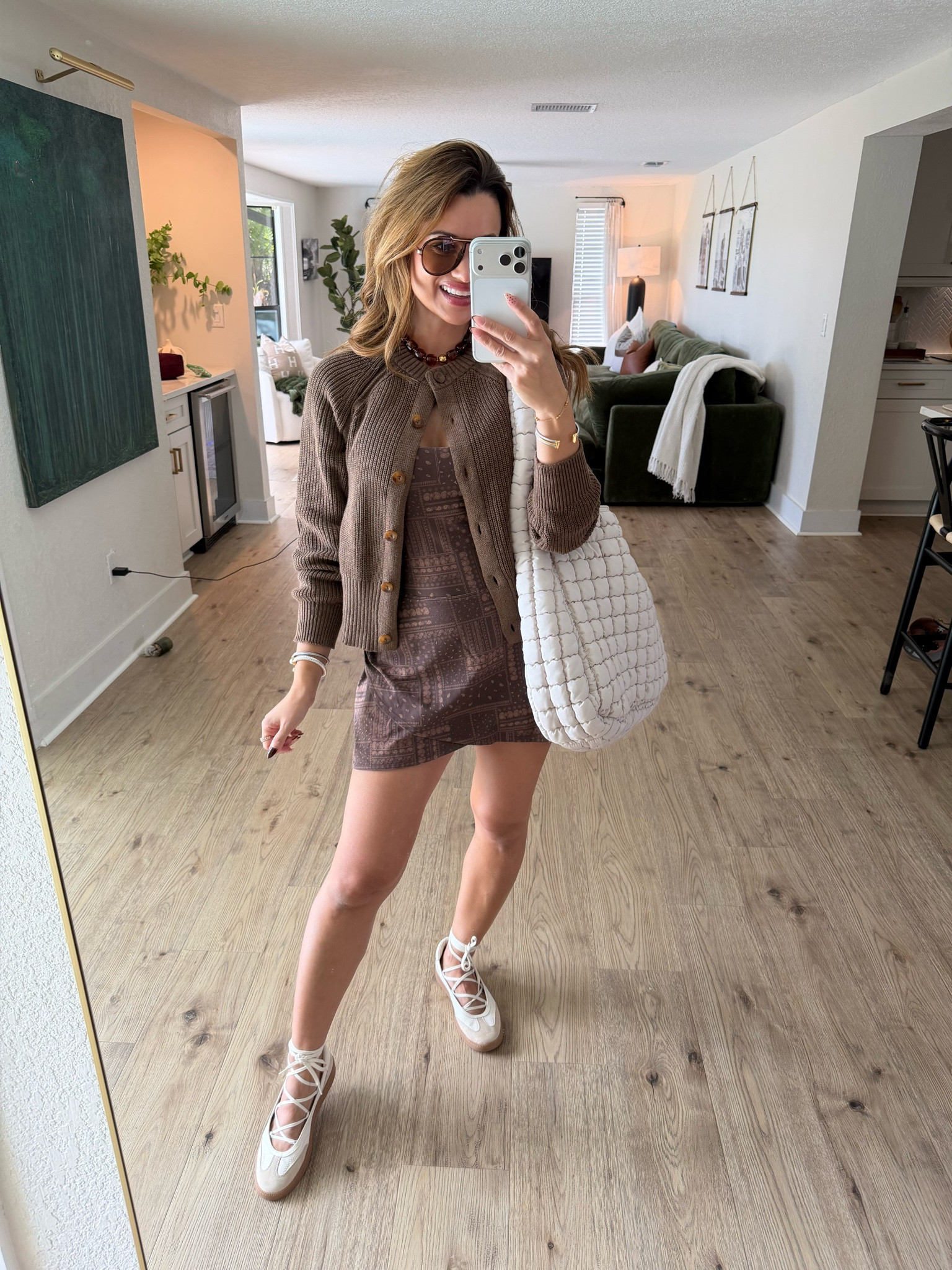 @Target new fall arrivals all under $50 and giving designer!! Even better, my cardigan is up to 30% off!!

Fall outfits 
Fall date night

#LTKootd #LTKSaleAlert #LTKSeasonal