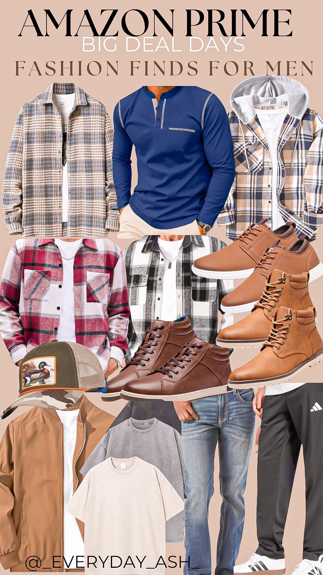 AMAZON PRIME BIG DEAL DAYS🎉🎉

Men’s fashion finds, men’s gifts, men’s sweatshirt, men’s flannel, long sleeve shirt, men’s shacket, men’s shoes, men’s hat, men’s jeans, adidas, men’s fall fashion 

#LTKStyleTip #LTKMens #LTKSaleAlert