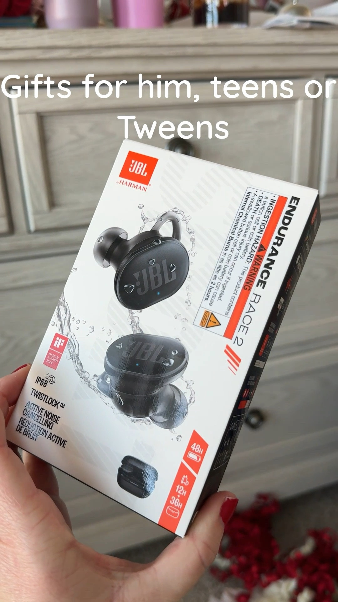 Gifts for men | gifts for tweens | gifts for teens

#earbuds #jbl #earphones #giftsforteens #giftsforhim #fitness #dayinmylife #gifts #mensgifts 

#LTKGiftGuide #LTKMens #LTKActive