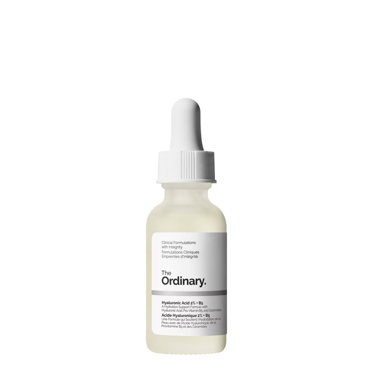 The Ordinary Hyaluronic Acid 2% + B5 Hydrating Serum with Ceramides - 1 fl oz - Ulta Beauty | Target