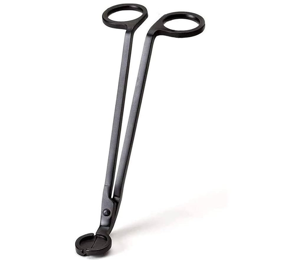 Candle Wick Trimmer | Candle Wick Cutter for Candle Care | Stainless, Easy to use (Matte Black) | Amazon (US)