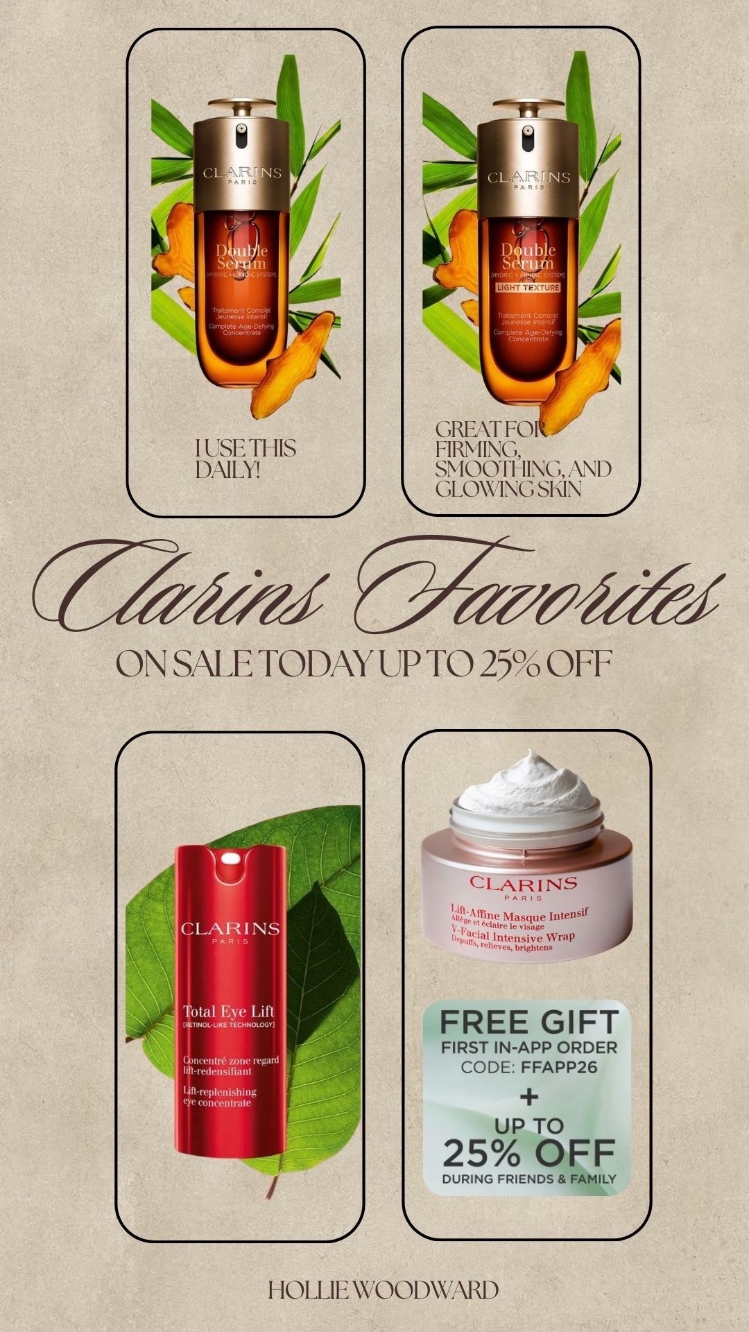 clarins friends and family sale is here! time to stock up on these staples 🛒

#LTKSaleAlert #LTKBeauty