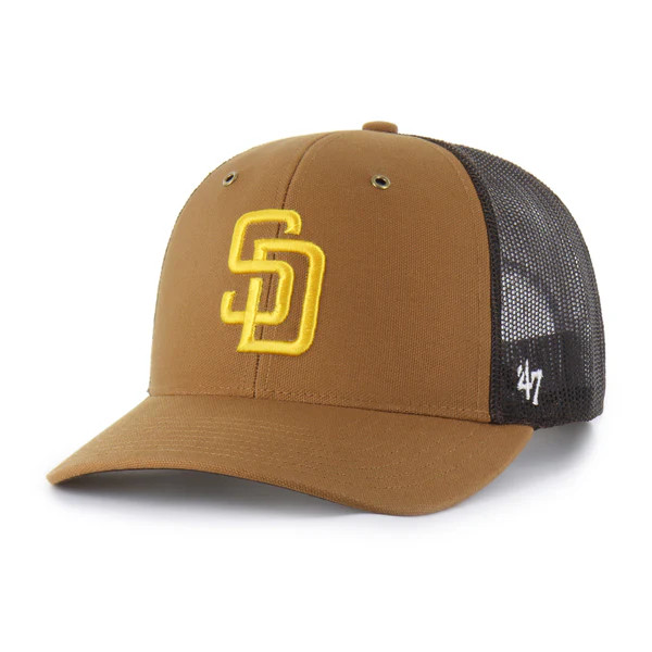 SAN DIEGO PADRES CARHARTT '47 TRUCKER | '47Brand