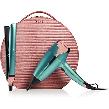 GHD - Coffret Deluxe - Lisseur & Sèche Cheveux (Vert Jade) - Collection Dreamland | Amazon (FR)