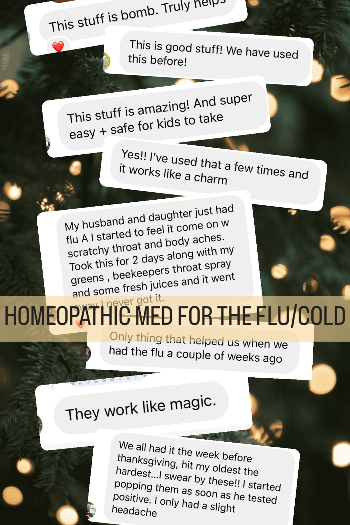 All natural, clean, homeopathic medicine for the gnarly flu this year. Y’all swear by it. They also have one for colds/sinus’ and a baby option 

#LTKfit #LTKhome #LTKunder50