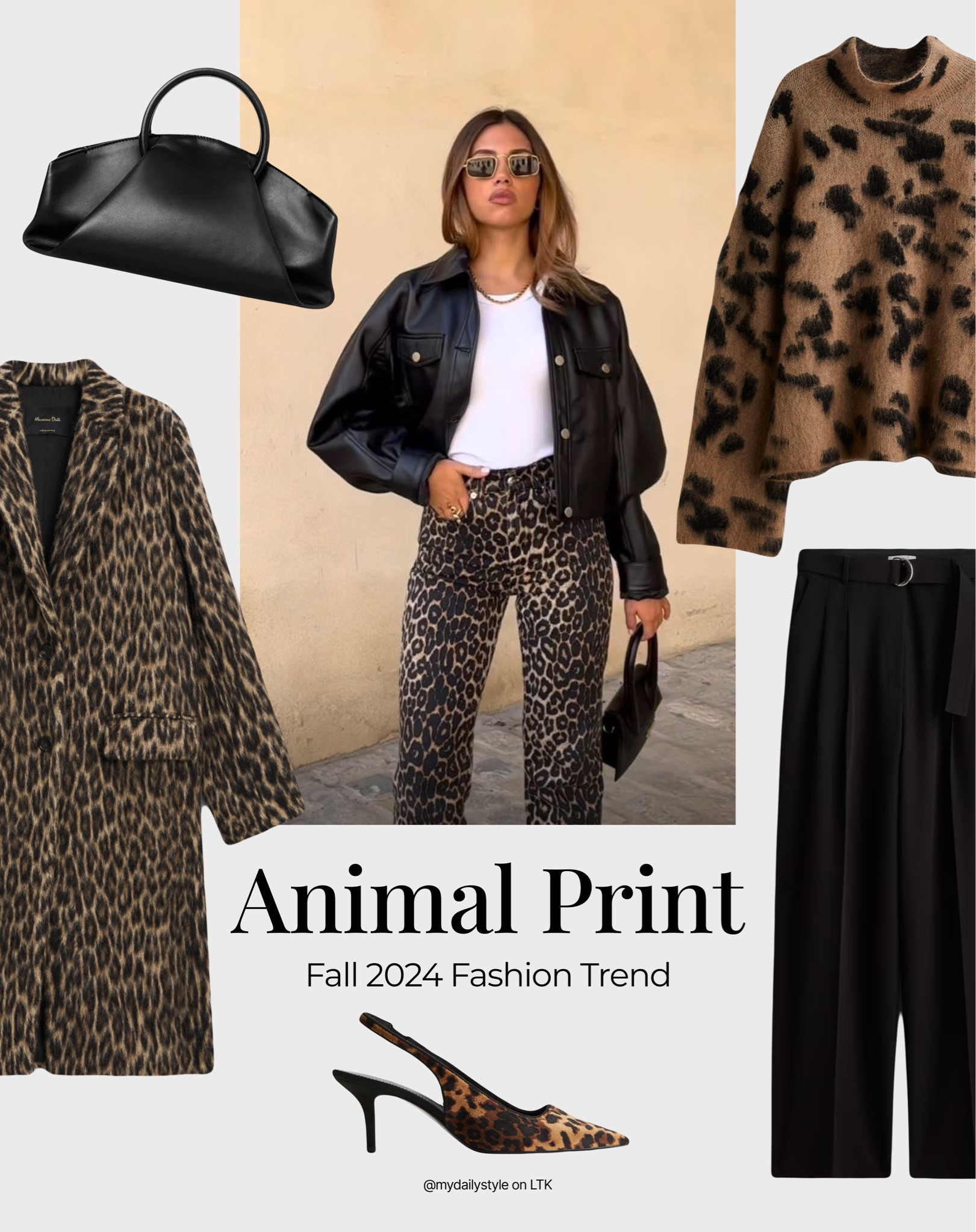All fall wardrobes are definitely in need of an animal print update. Here you are my selection of the best animal print pieces available now in stores.

Check out my styling ideas on how to wear animal print in my profile. 

Tags: animal print, leopard print, fashion trends 2024, fall style, pre-fall, autumn style, fall outfit, autumn outfit, fall fashion, autumn fashion, easy styling, simple everyday look, chic & basic outfit, Parisian look, casual outfit, capsule wardrobe, office look, brunch style, high street. #FashionWeek

#LTKautumn #LTKstyletip