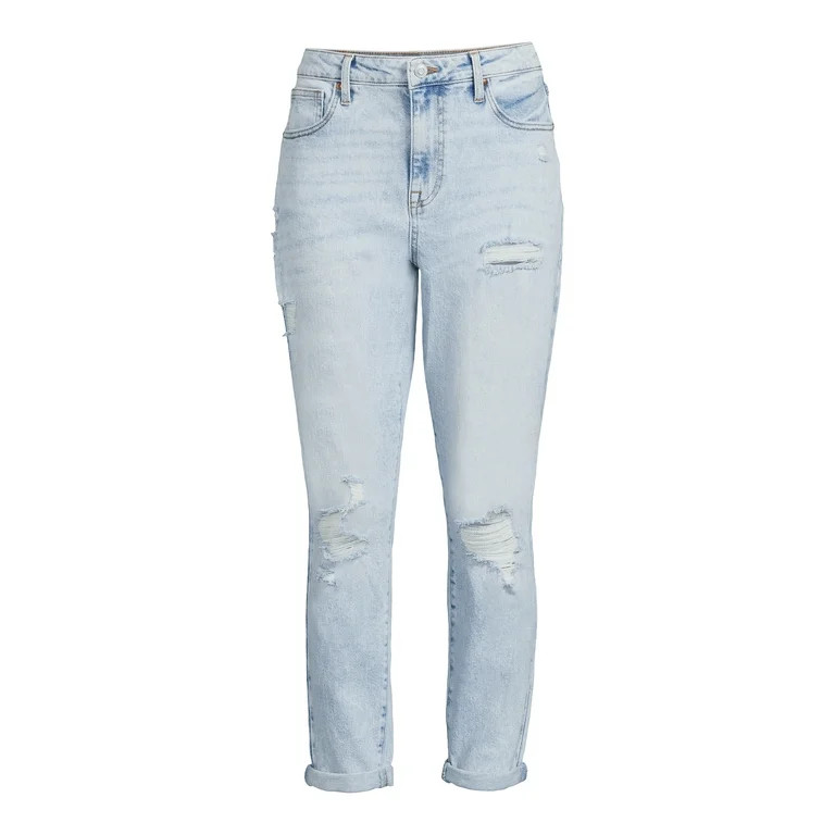 No Boundaries Juniors' Mom Jeans - Walmart.com | Walmart (US)