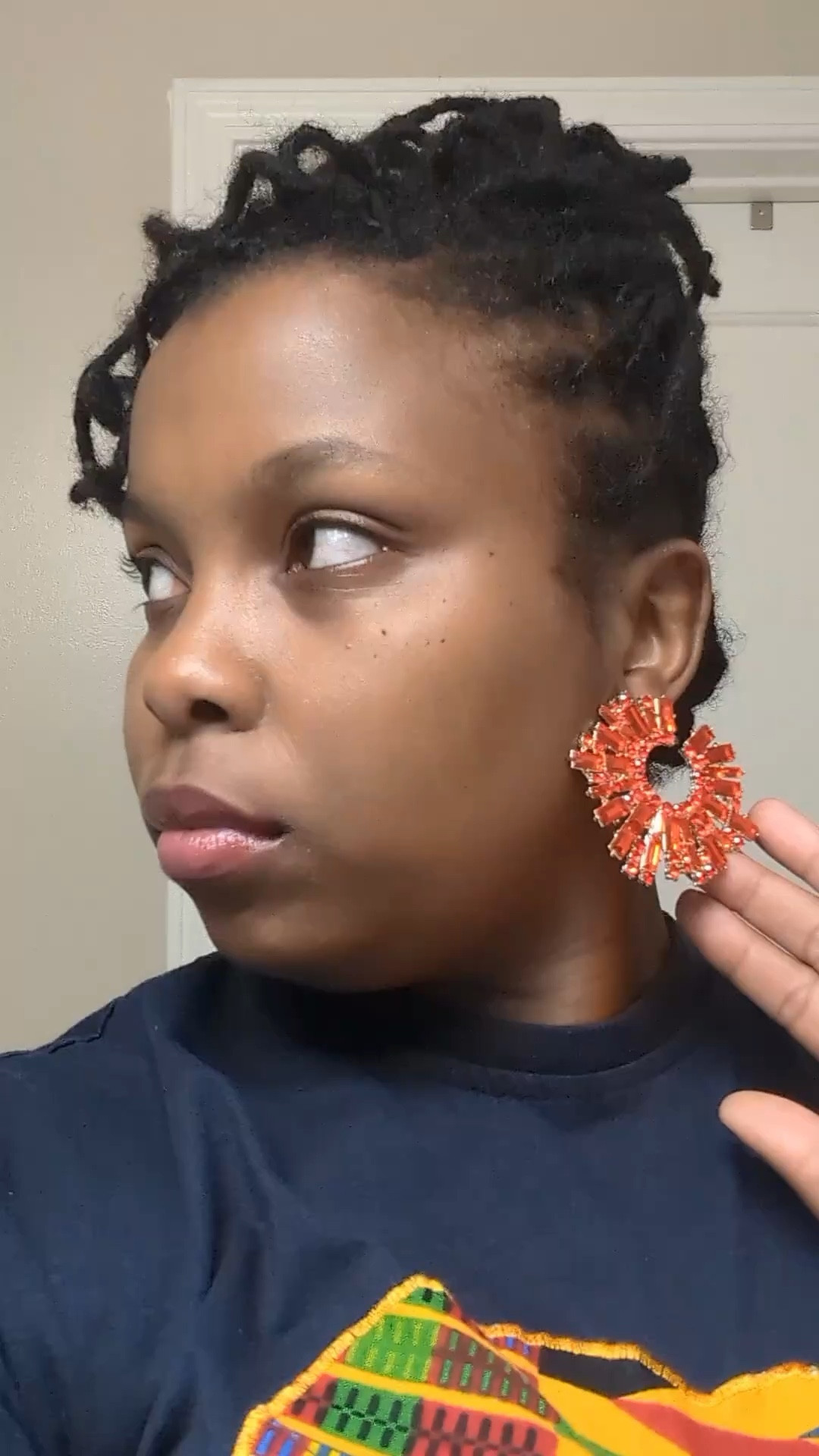 A simple makeup look with red earrings! 


#LTKvlog #LTKgrwm #LTKBeauty