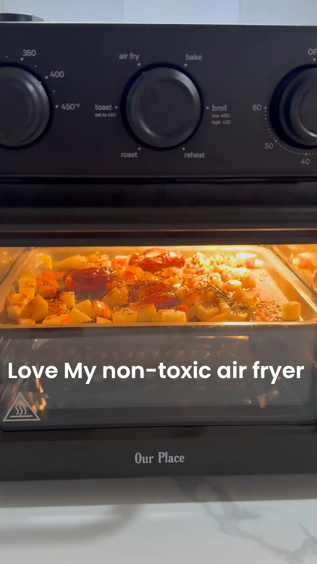  Love my 6-in-1 Toaster Oven Air Fryer - I use it daily! 