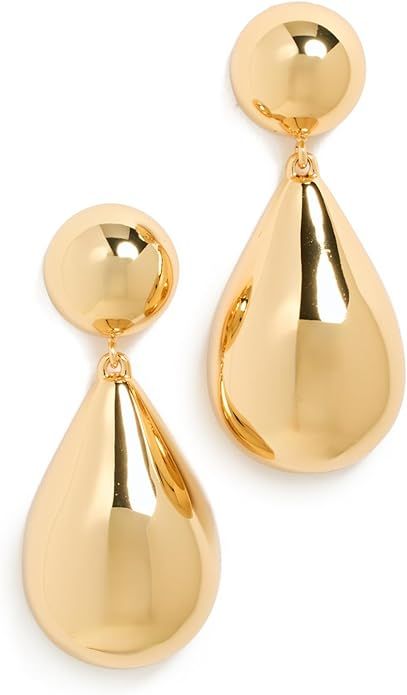 Lele Sadoughi Women's Small Dome Teardrop Earrings | Amazon (US)