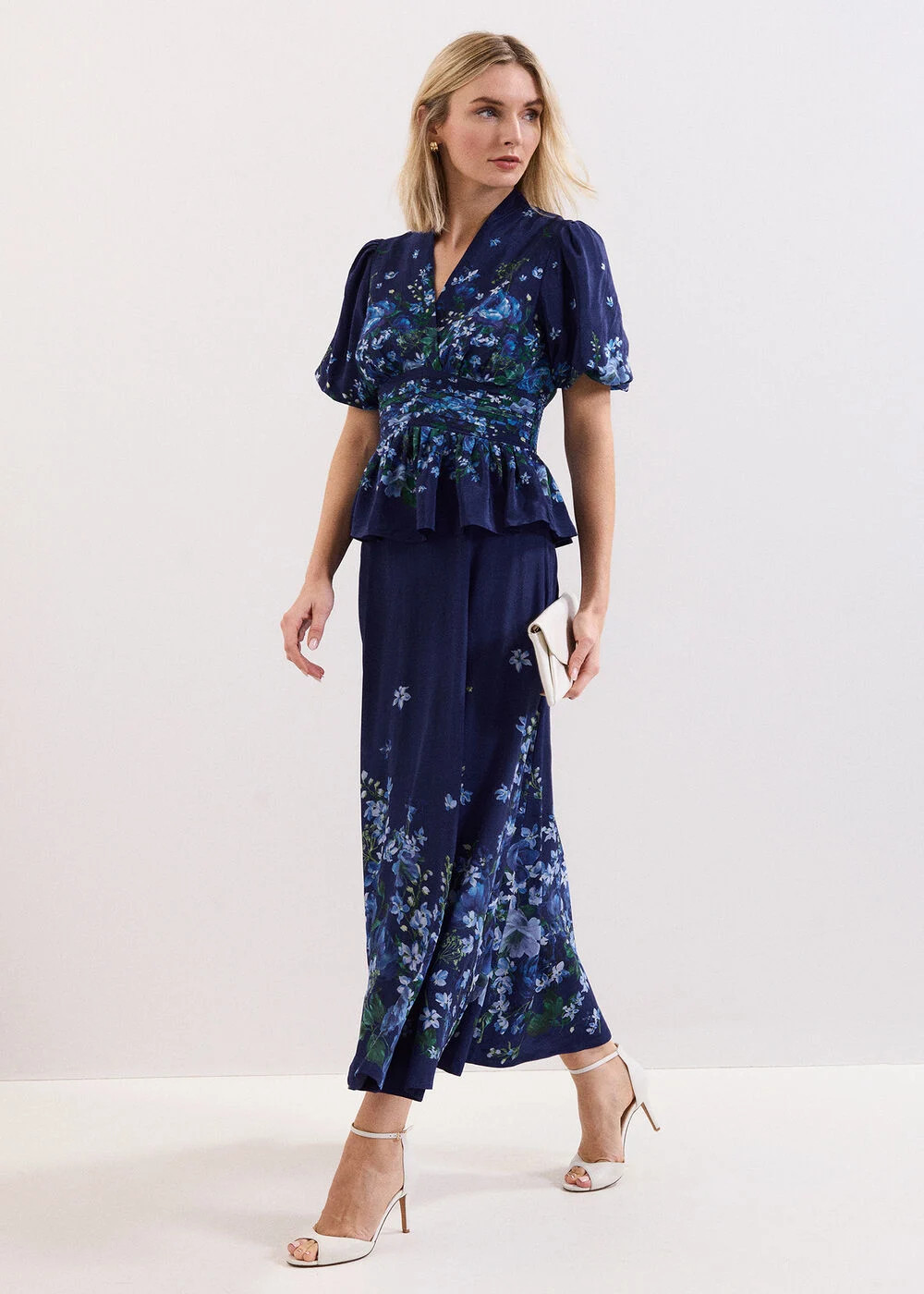 Maeve Floral Midi Skirt | Phase Eight UK | | Phase Eight
