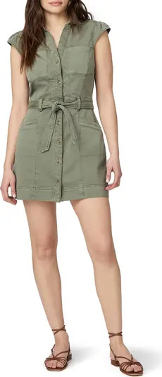 Jaxsyn Tie Waist Denim Dress | Nordstrom