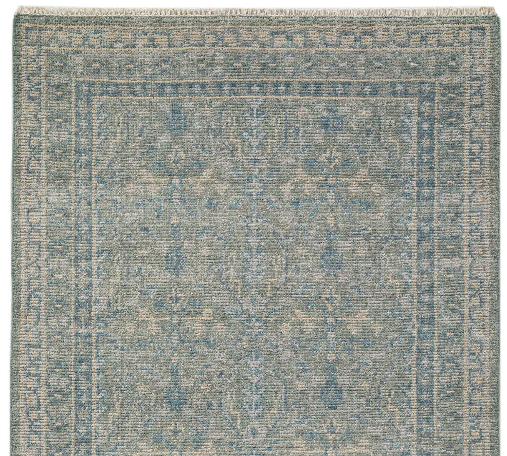 Chloe Hand-Knotted Wool Rug | Pottery Barn (US)