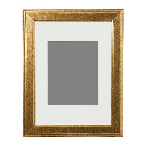 Ikea Frame, gold 12x16 " | Amazon (US)