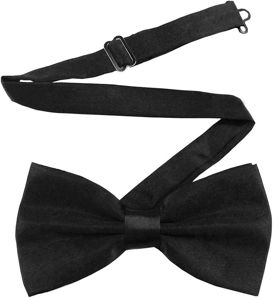 Medsuo Adjustable Bowtie, Men BowtiePre-Tied Bow Tie for Parties | Amazon (US)
