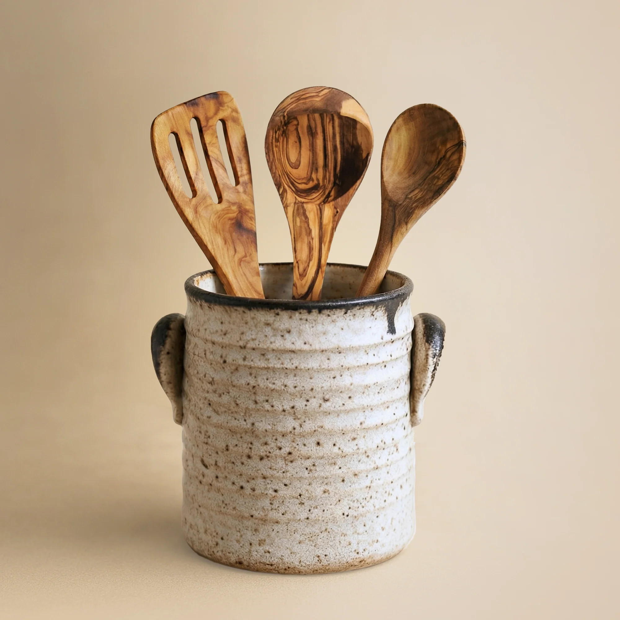 The Olive Wood Counter Set
 – Cove Home | Cove Home