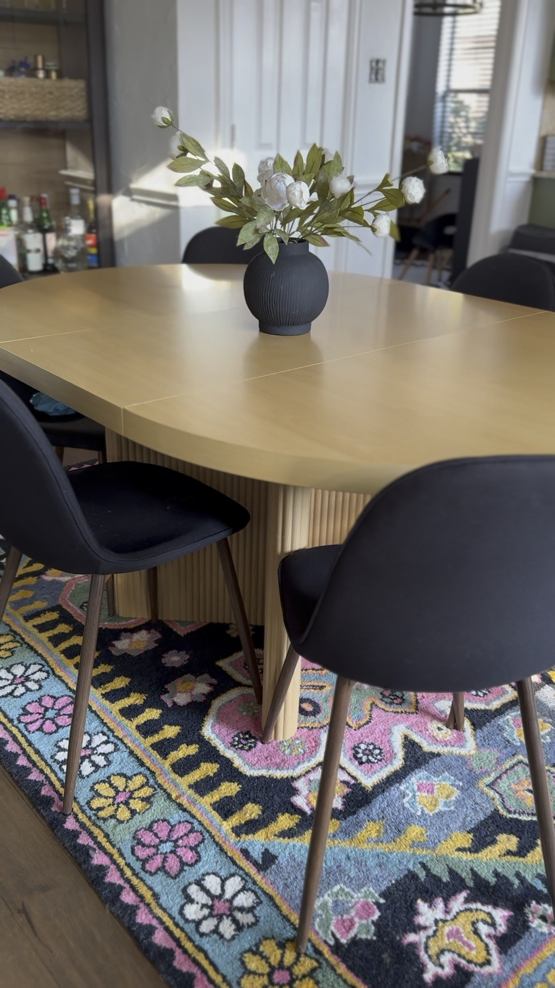 Dining table under $300!! 

#LTKVideo #LTKHome #LTKSaleAlert