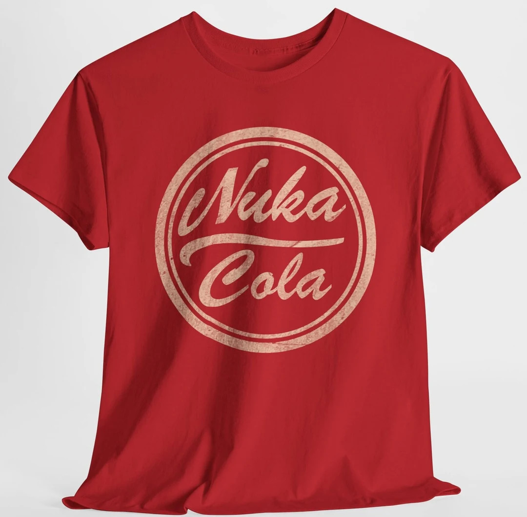 Fallout Nuke Cola Tshirt Unisex Tee - Etsy | Etsy (US)
